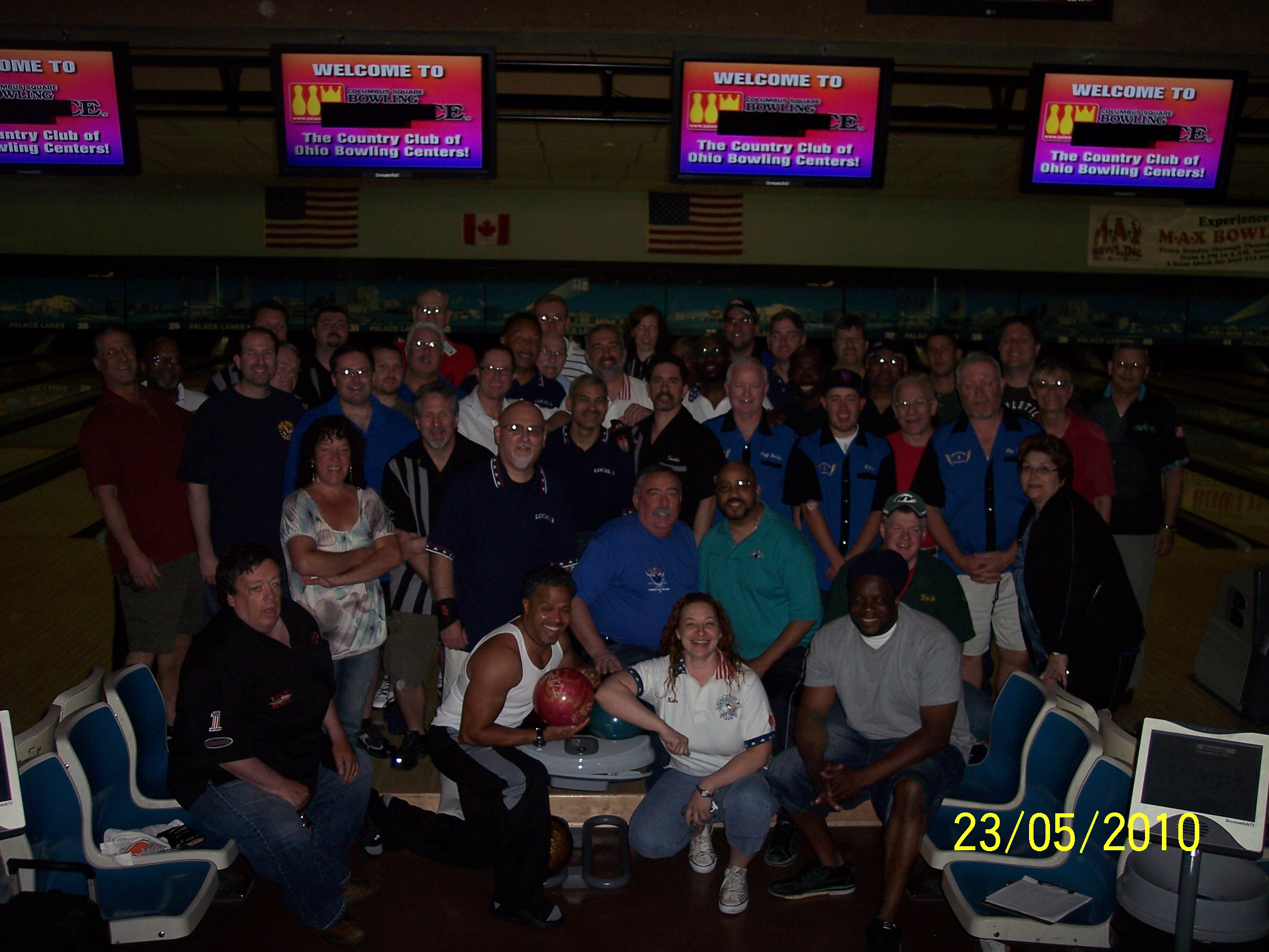 L U 3 Bowlers
